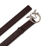 Cintura Love Birds in pelle 107758 A0F1W34Y PINKO 