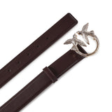 Cintura Love Birds in pelle 107758 A0F1W34Y PINKO 
