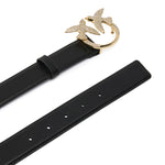 Cintura Love Birds in pelle 107758 A0F1Z99Y PINKO 