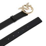 Cintura Love Birds in pelle 107758 A0F1Z99Y PINKO 