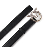Cintura Love Birds in pelle 107758 A0F1Z99Y PINKO 