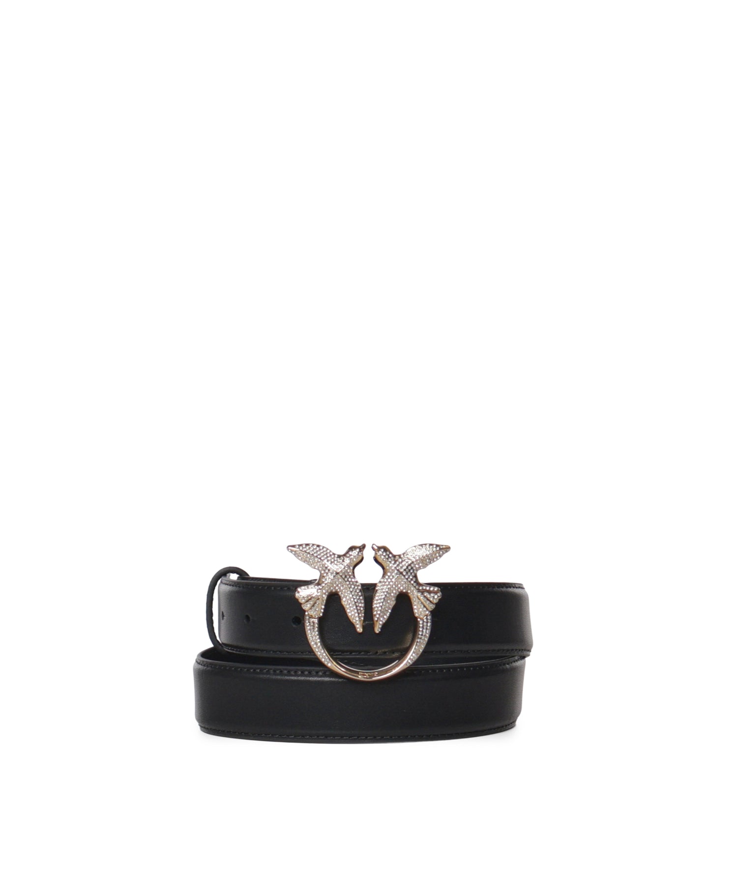 Cintura Love Birds in pelle 107758 A0F1Z99Y PINKO 
