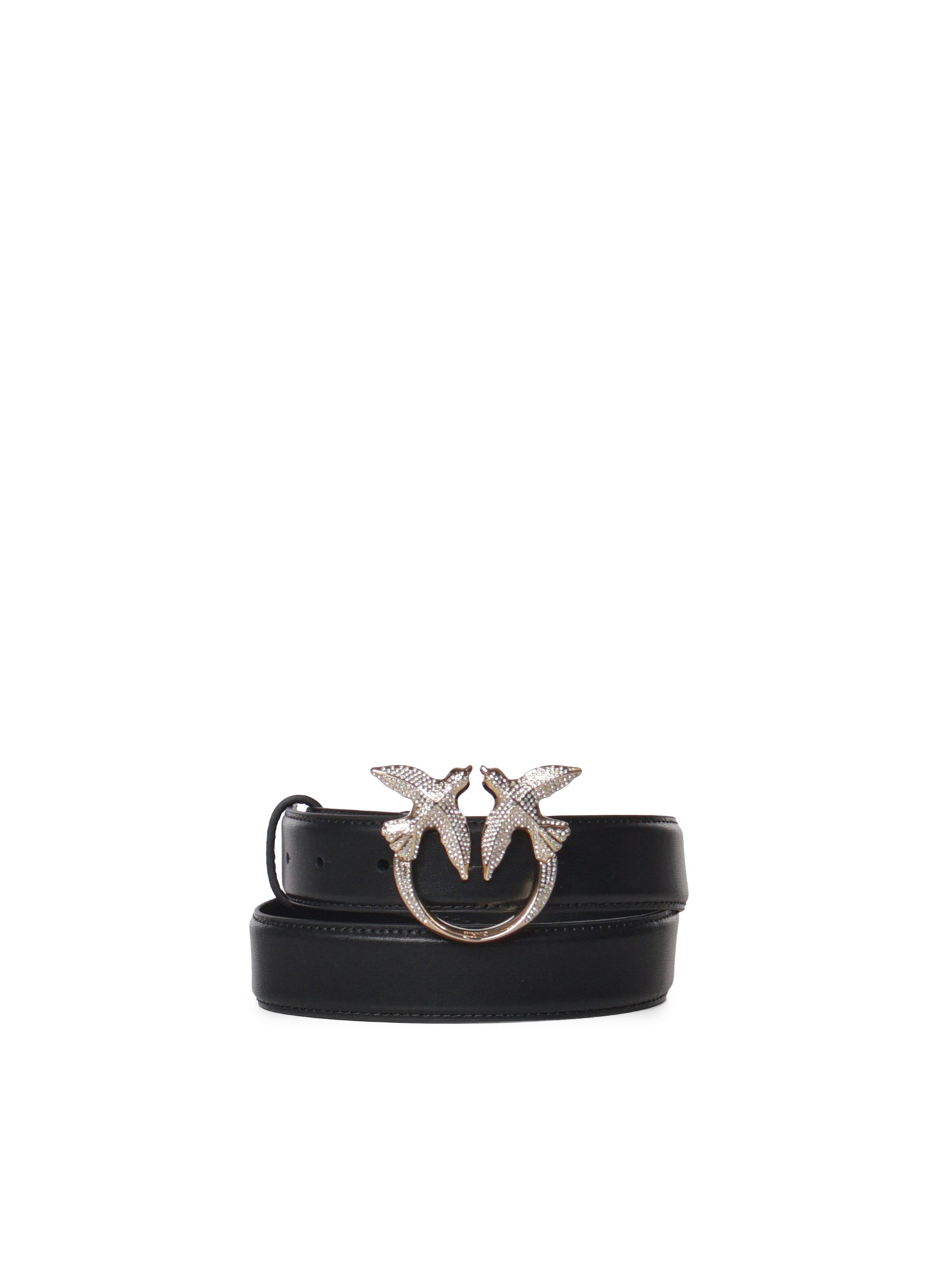 Cintura Love Birds in pelle 107758 A0F1Z99Y PINKO 