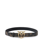 Cintura in suede camouflage 107758 A3LRST3Y PINKO 
