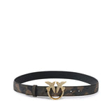 Cintura in suede camouflage 107758 A3LRST3Y PINKO 