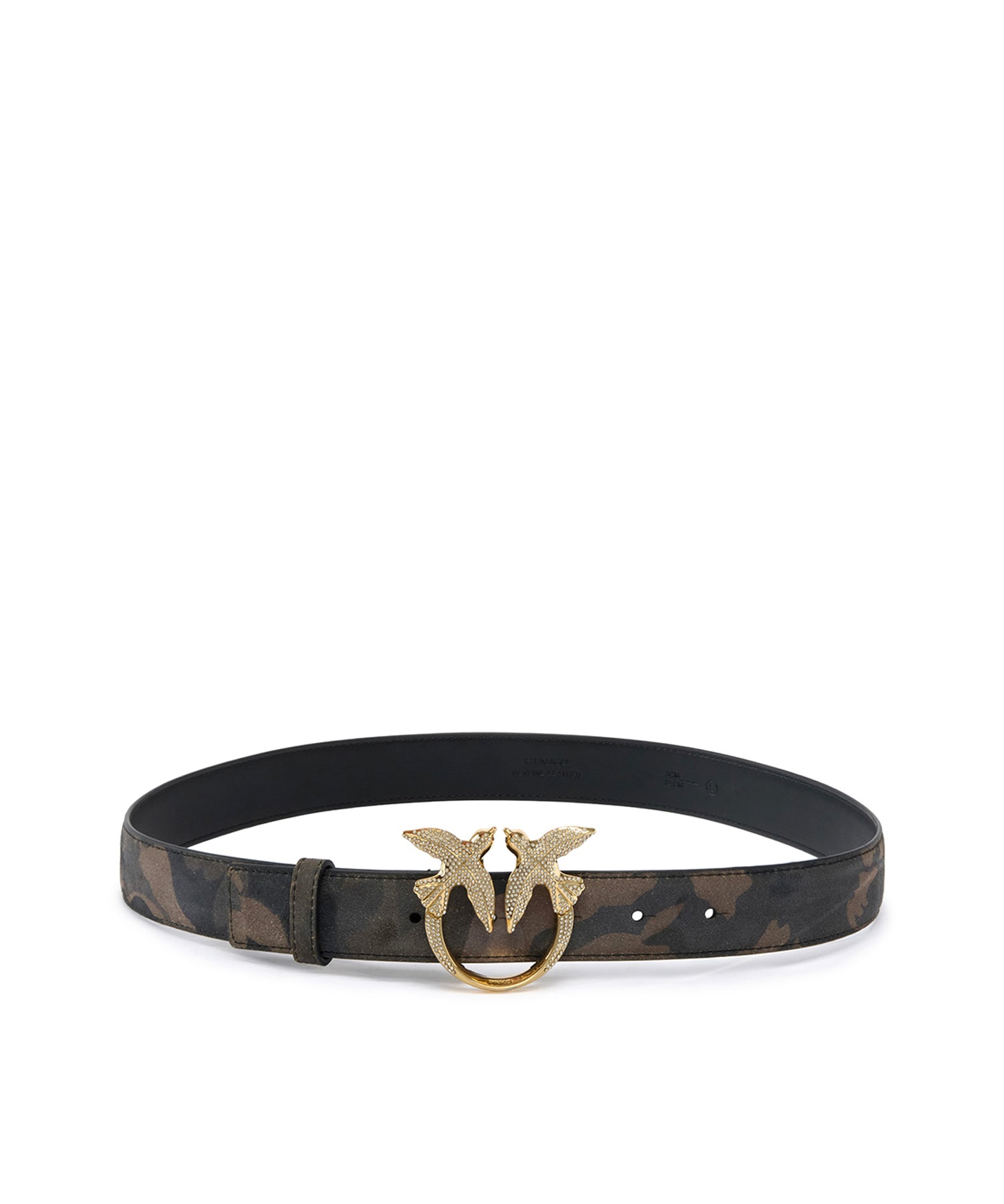 Cintura in suede camouflage 107758 A3LRST3Y PINKO 