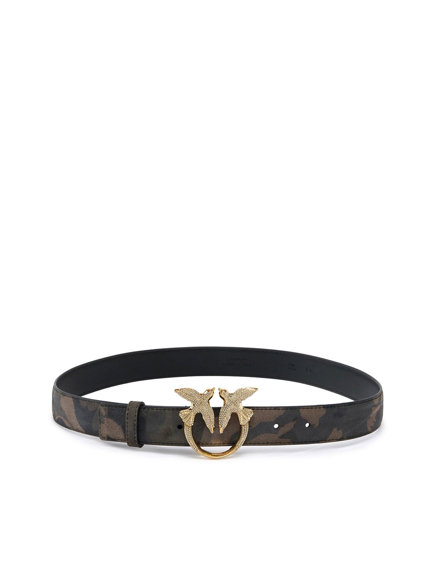 Cintura in suede camouflage 107758 A3LRST3Y PINKO 