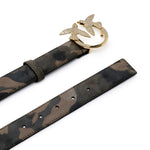 Cintura in suede camouflage 107758 A3LRST3Y PINKO 