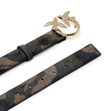 Cintura in suede camouflage 107758 A3LRST3Y PINKO 