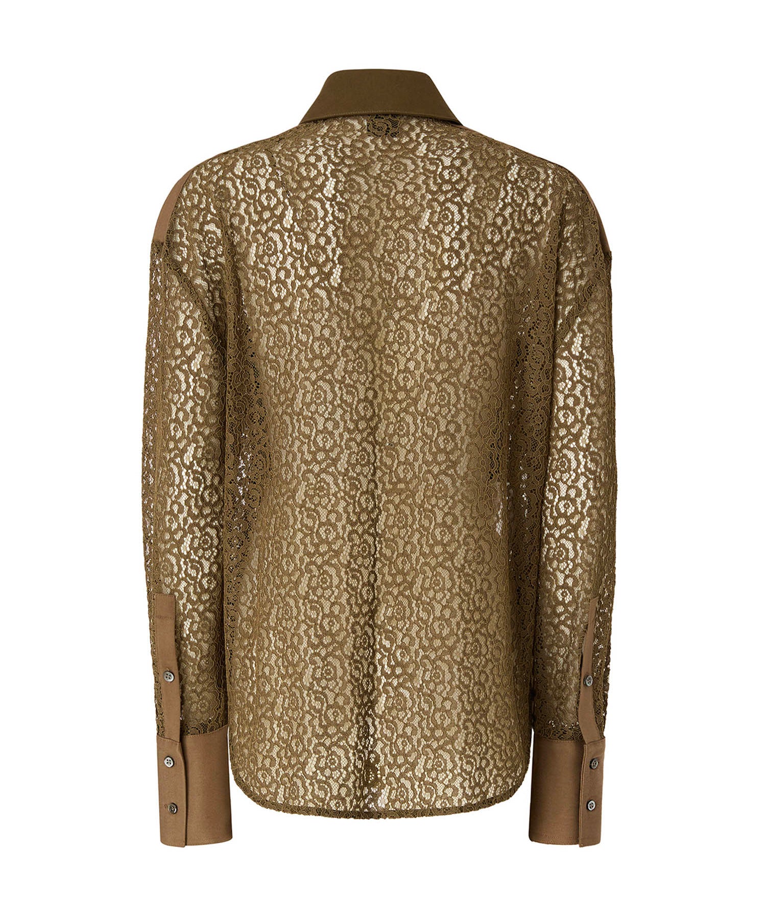 Camicia in pizzo rebrodé 107780 A3NTST3 PINKO 