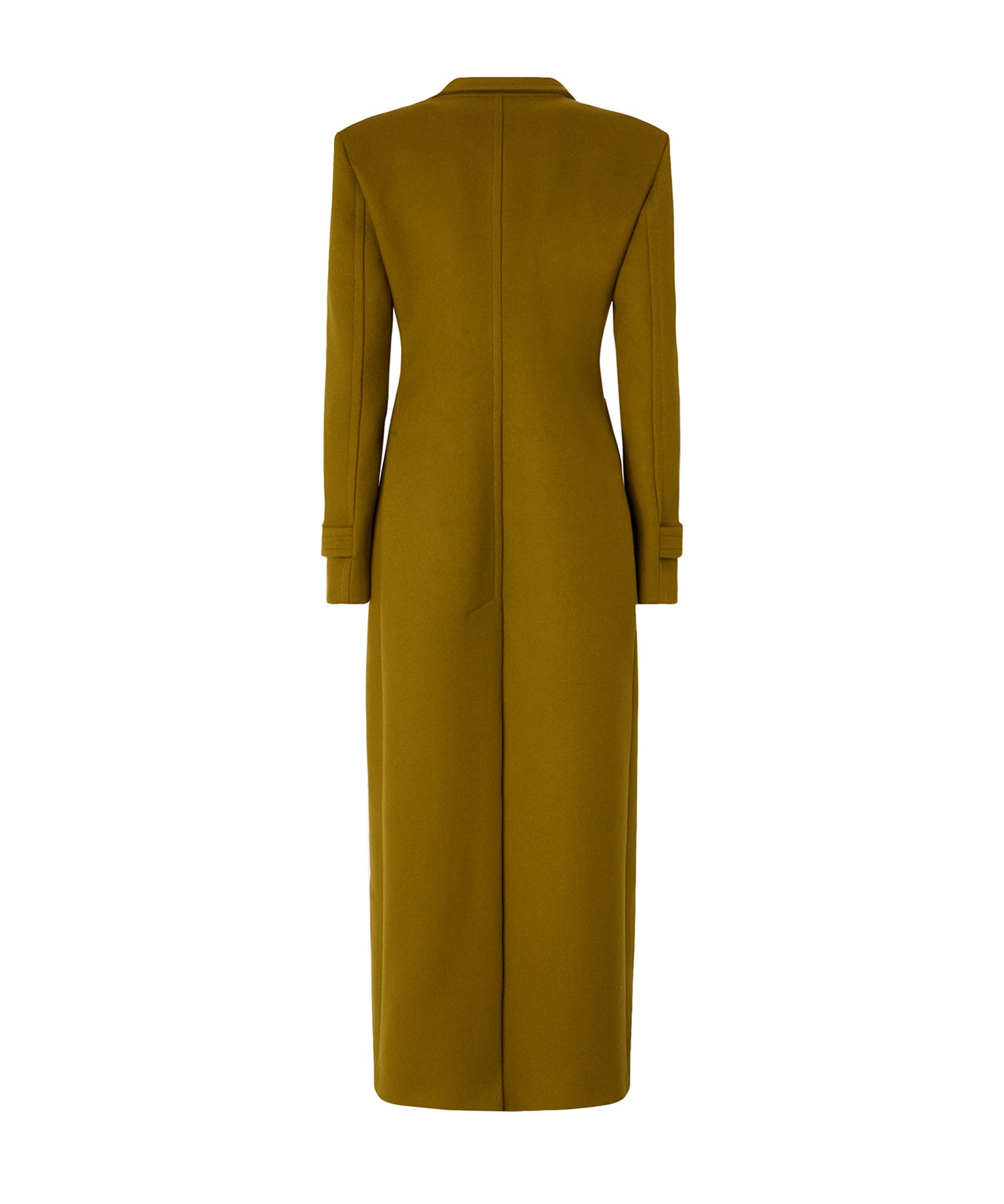 Cappotto lungo in panno di misto lana 107783 A3O3V62 PINKO 