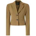 Blazer cropped in tessuto tecnico 107784 A3MPV59 PINKO 