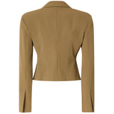 Blazer cropped in tessuto tecnico 107784 A3MPV59 PINKO 