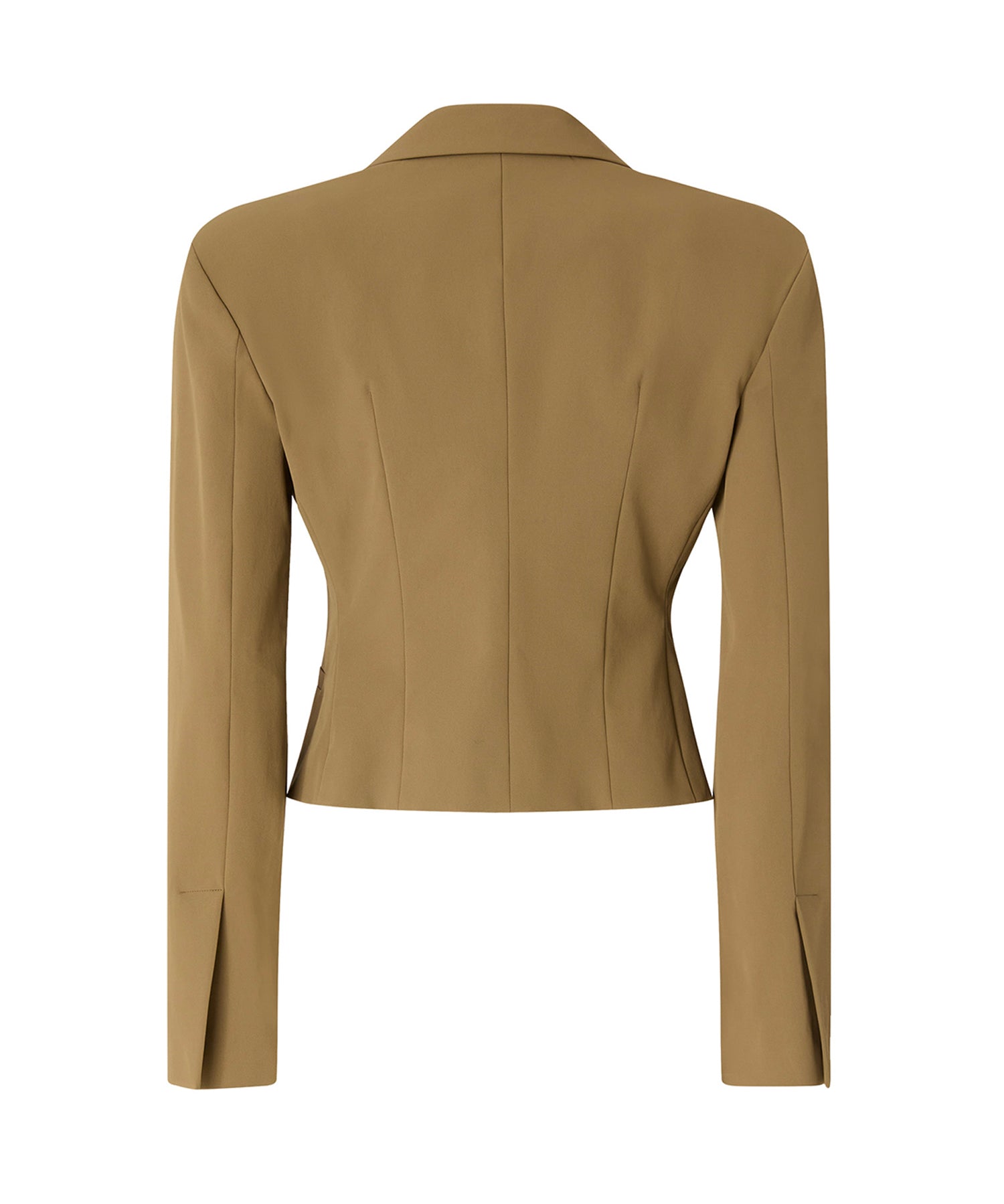 Blazer cropped in tessuto tecnico 107784 A3MPV59 PINKO 