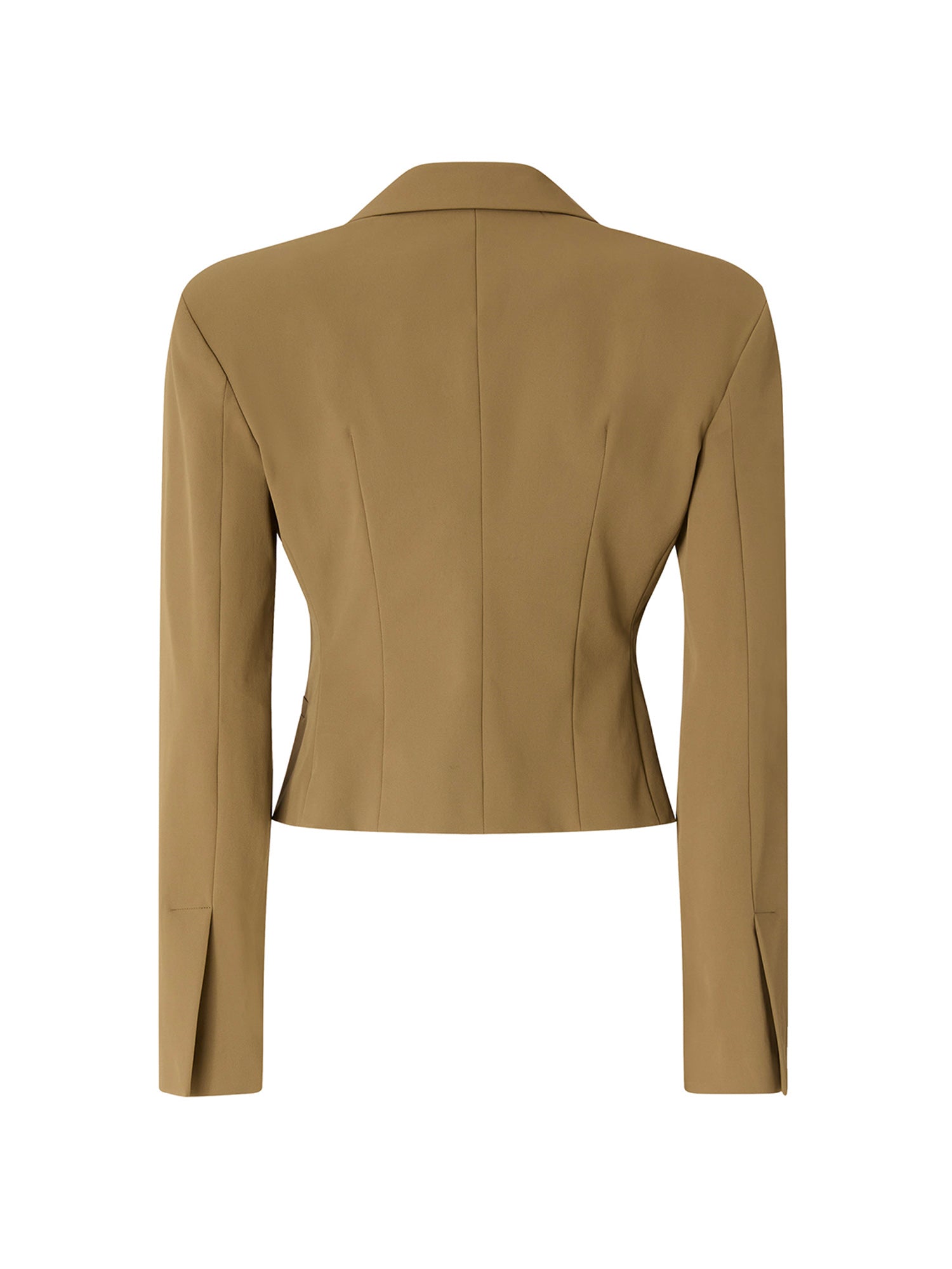 Blazer cropped in tessuto tecnico 107784 A3MPV59 PINKO 