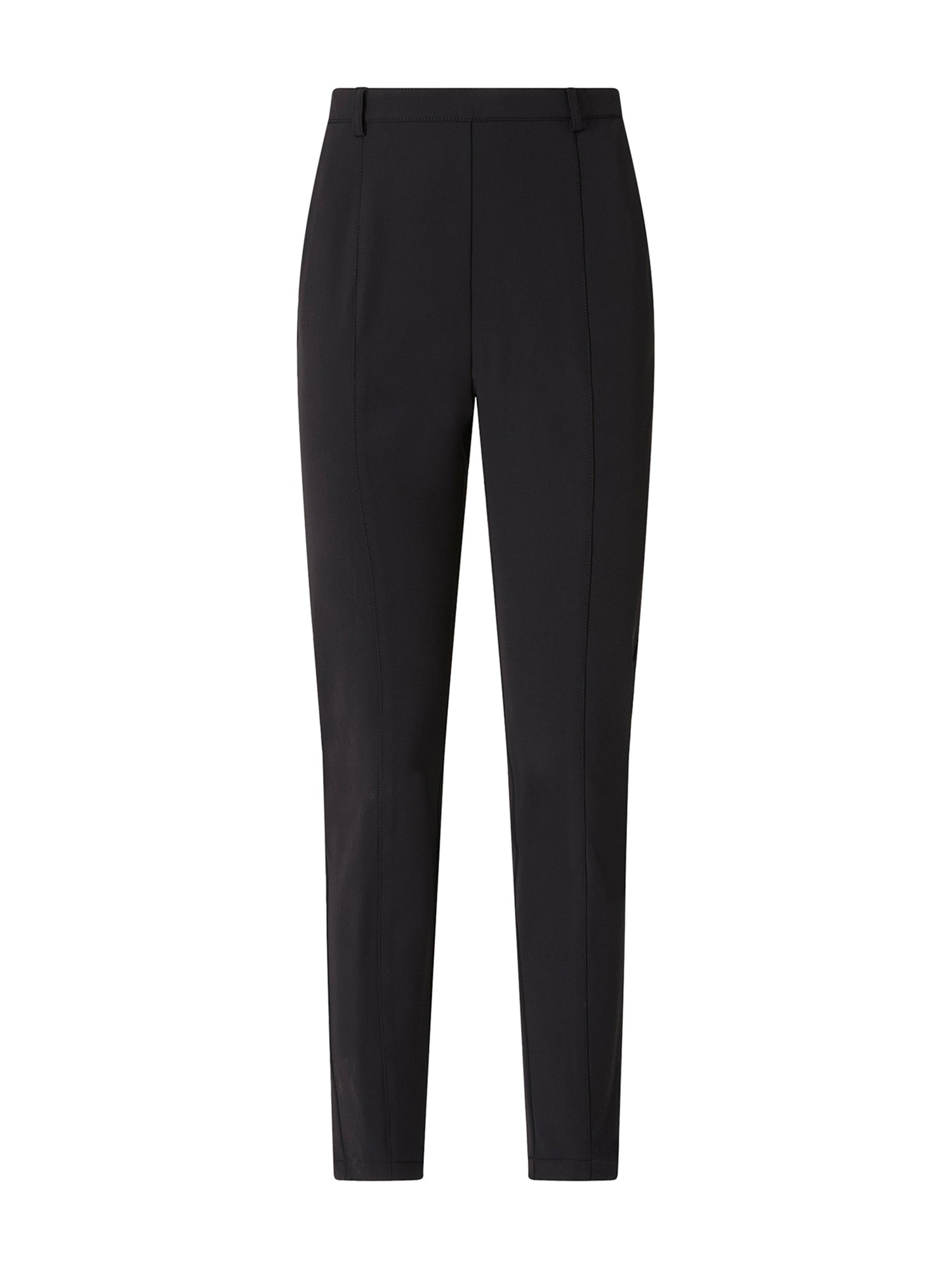 Pantaloni in nylon stretch 107801 A3MPG03 PINKO 