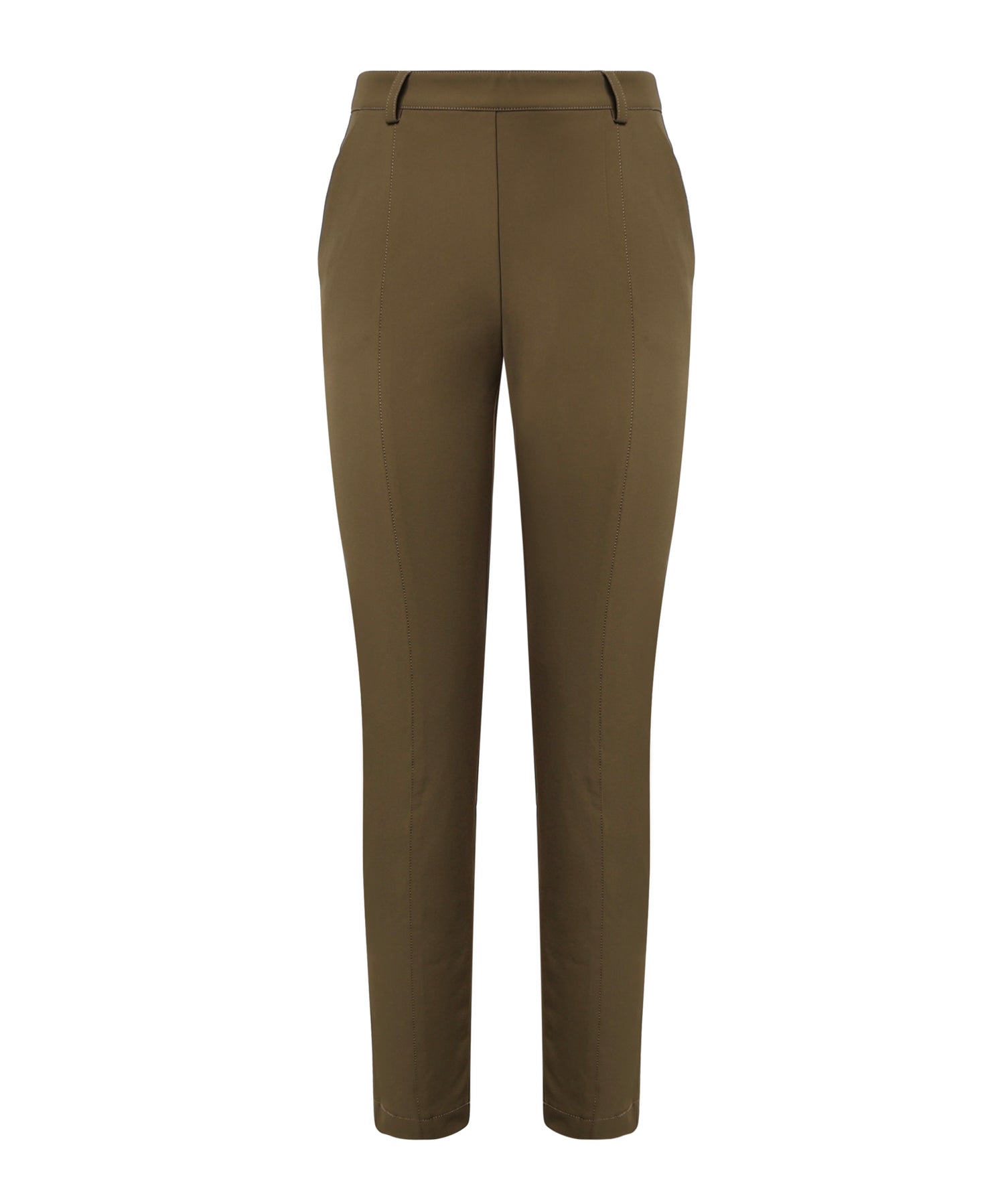 Pantaloni in nylon stretch 107801 A3MPV59 PINKO 