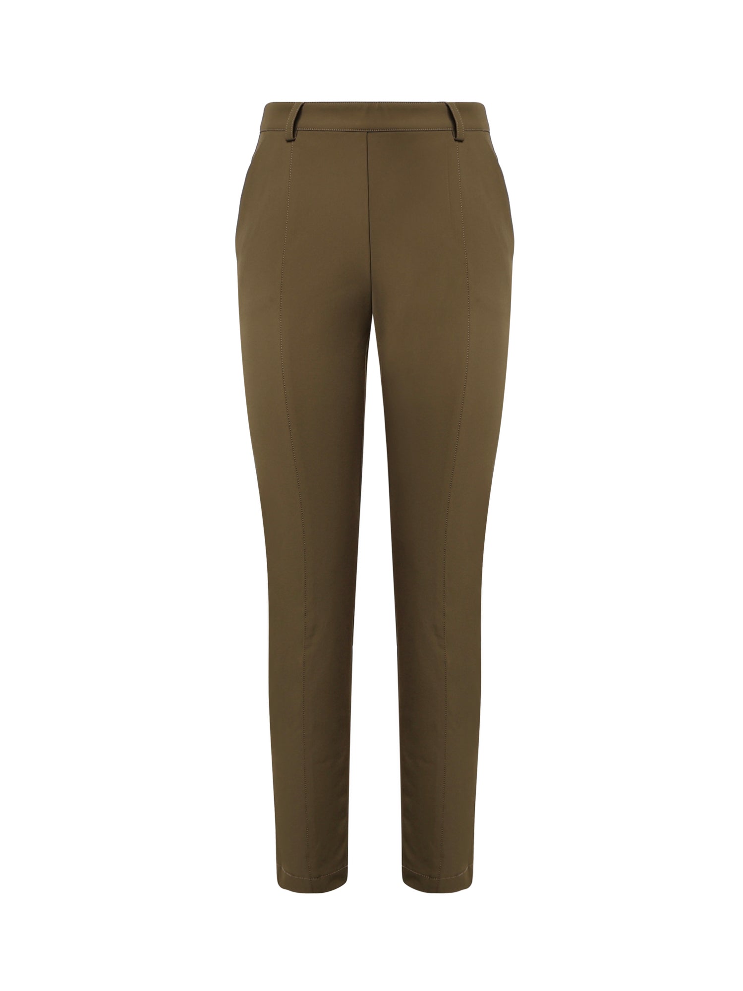 Pantaloni in nylon stretch 107801 A3MPV59 PINKO 