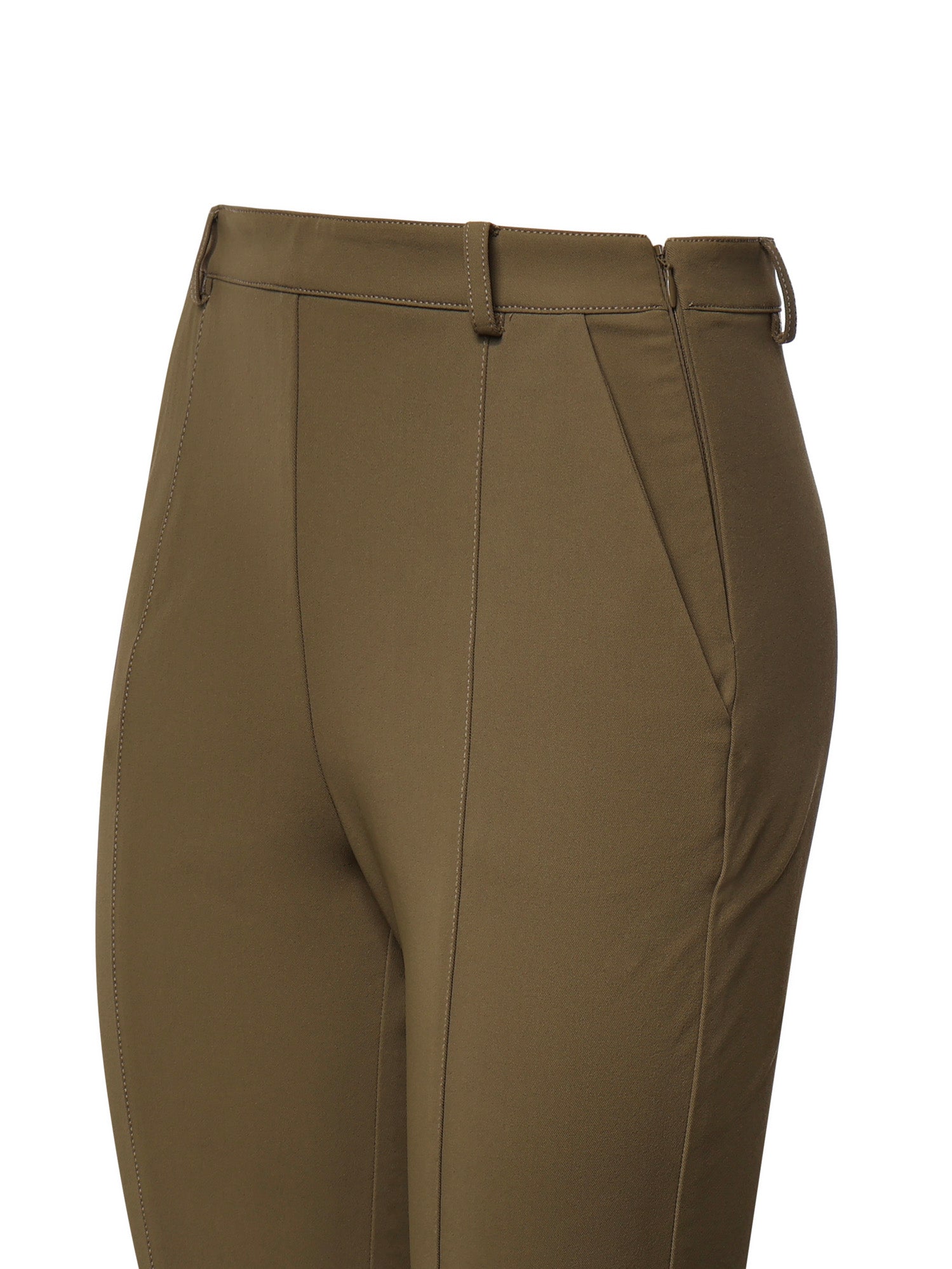 Pantaloni in nylon stretch 107801 A3MPV59 PINKO 