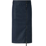 Gonna pencil effetto pelle nabuk 107806 A3MDG56 PINKO 