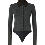 Body in misto lana 107808 A3NCI76 PINKO 