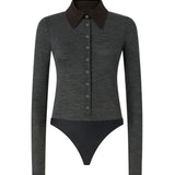 Body in misto lana 107808 A3NCI76 PINKO 