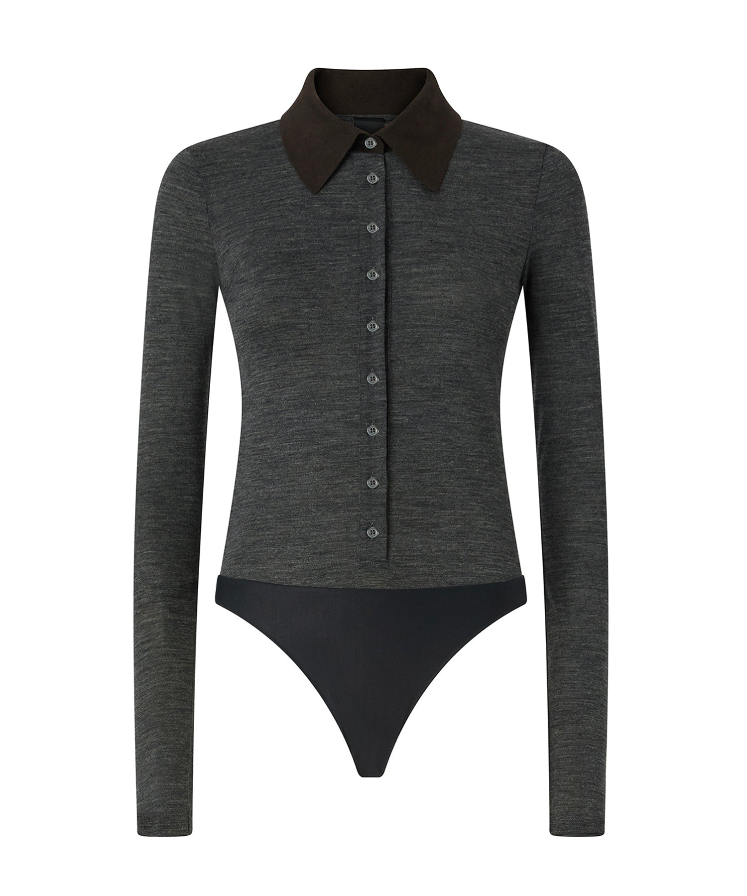 Body in misto lana 107808 A3NCI76 PINKO 