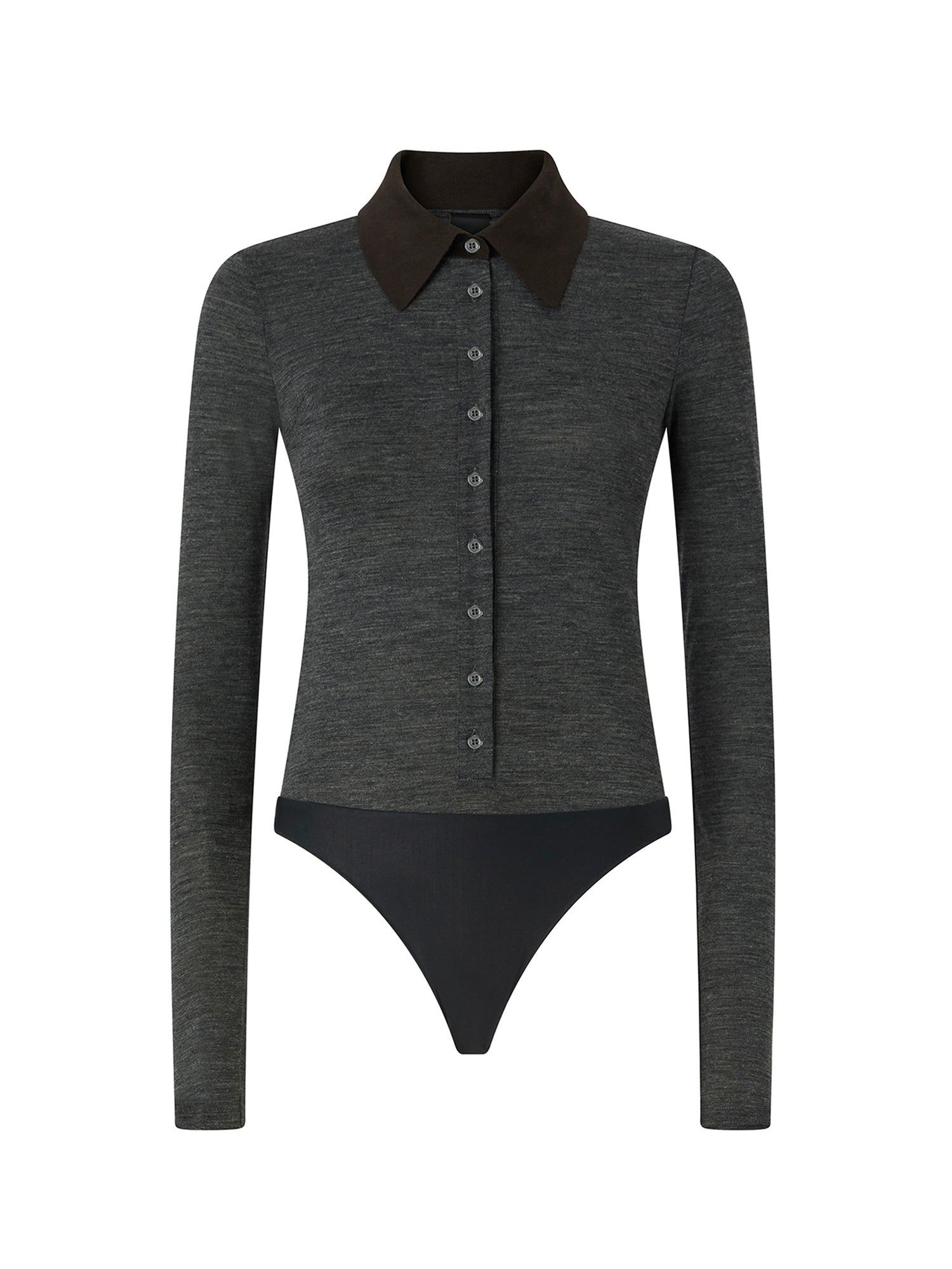 Body in misto lana 107808 A3NCI76 PINKO 