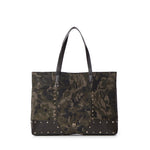 Shopper in suede con stampa camouflage 107820 A3LRST3Y PINKO 