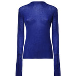 Maglia a coste in lana 107834 A2Z6F90 PINKO 