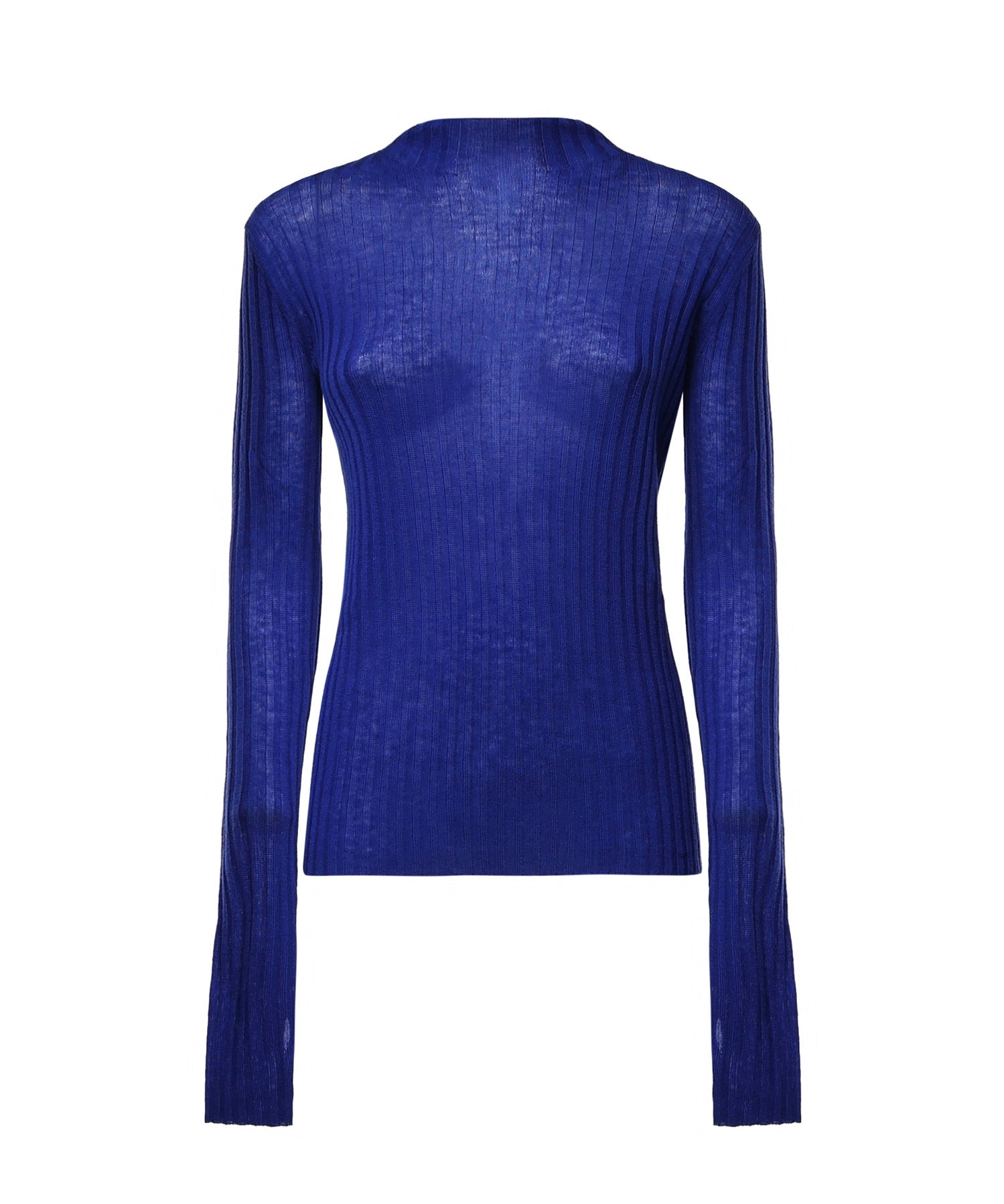 Maglia a coste in lana 107834 A2Z6F90 PINKO 