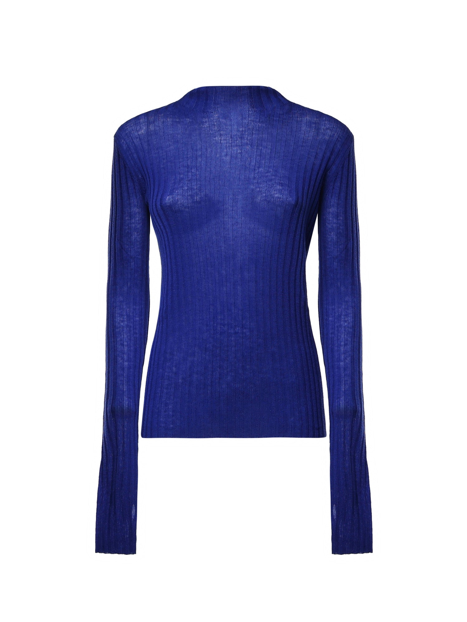 Maglia a coste in lana 107834 A2Z6F90 PINKO 
