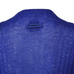Maglia a coste in lana 107834 A2Z6F90 PINKO 