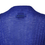 Maglia a coste in lana 107834 A2Z6F90 PINKO 