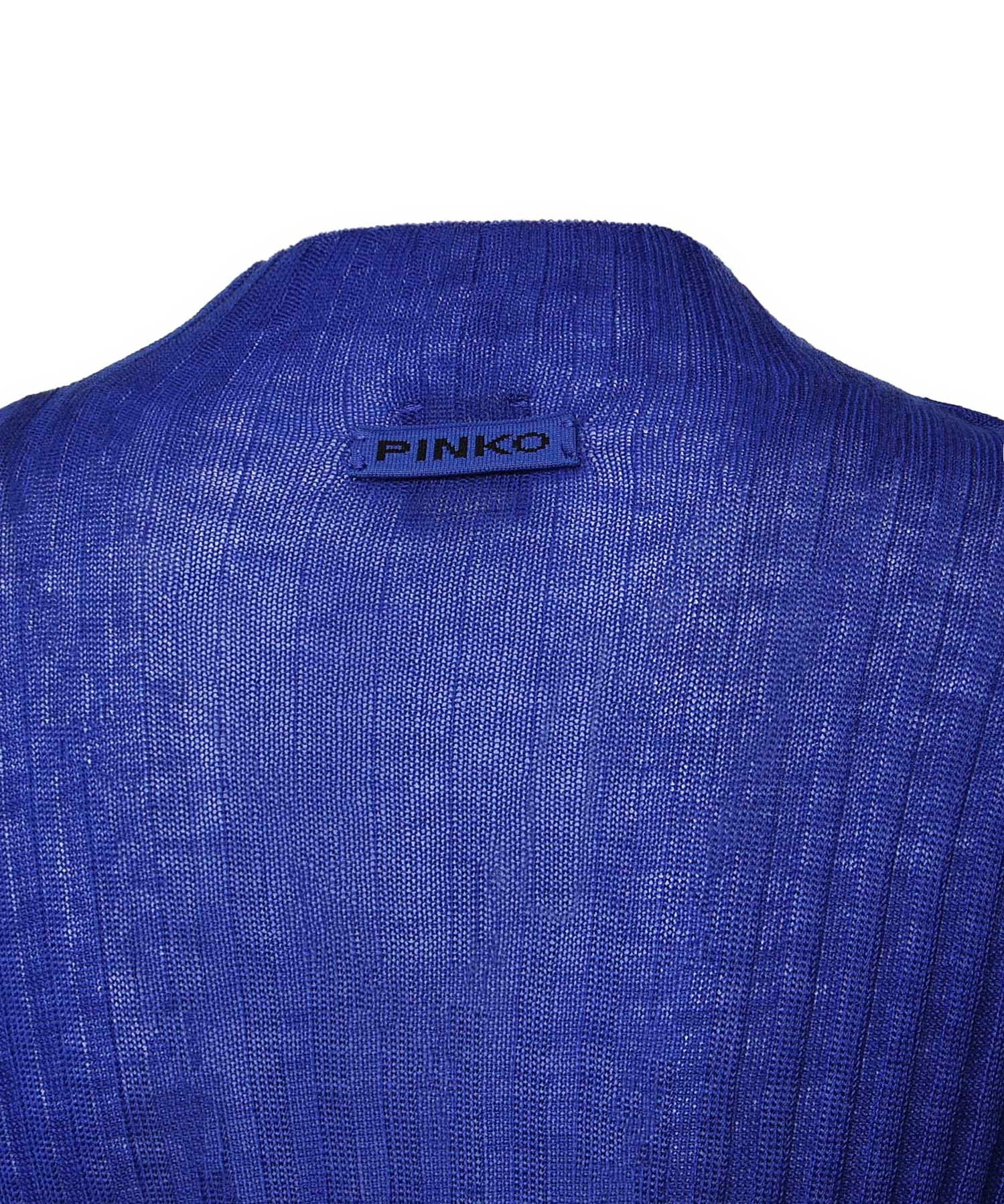 Maglia a coste in lana 107834 A2Z6F90 PINKO 
