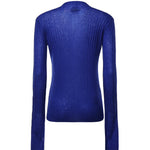 Maglia a coste in lana 107834 A2Z6F90 PINKO 