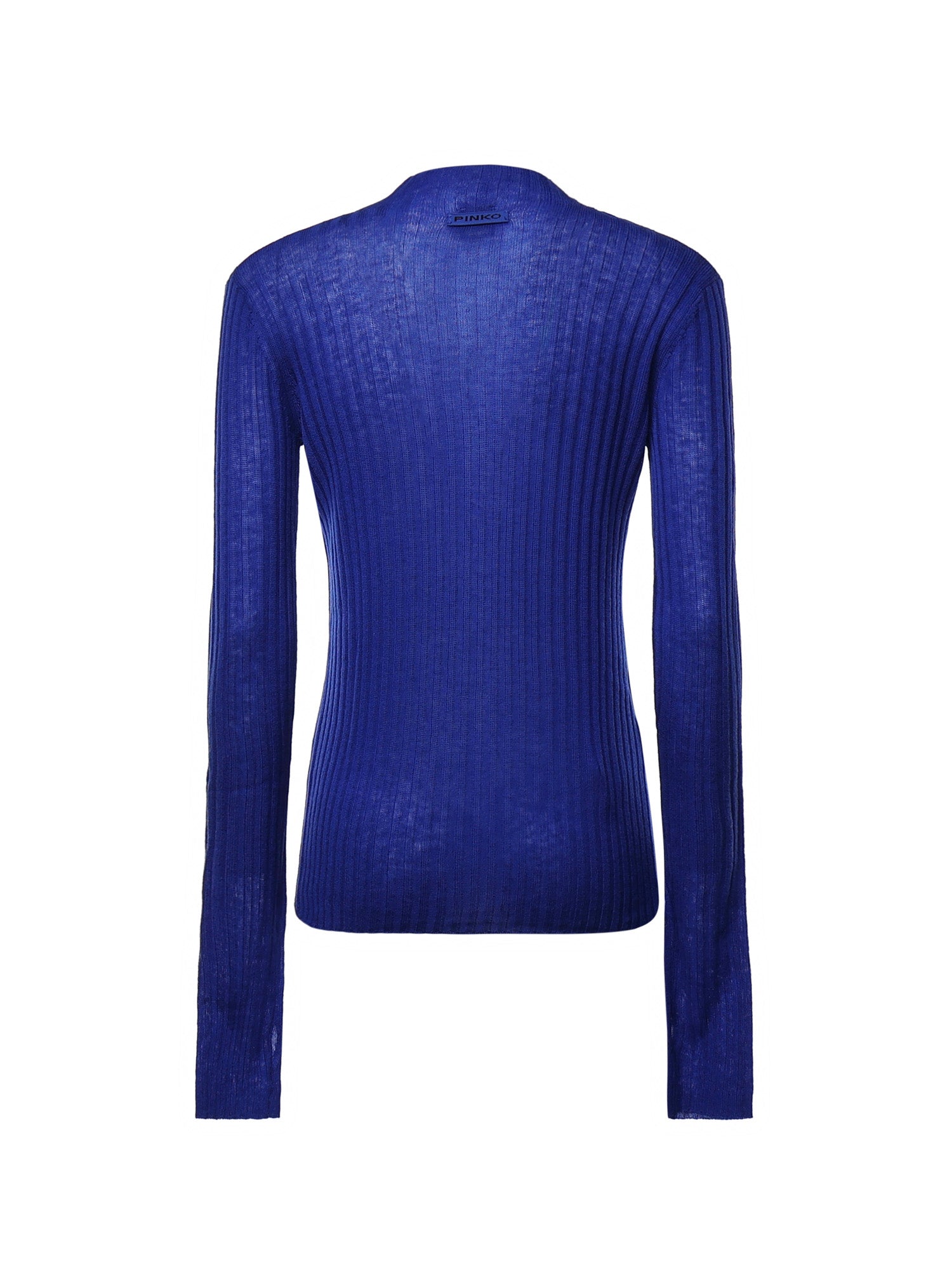 Maglia a coste in lana 107834 A2Z6F90 PINKO 