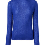 Maglia a coste in lana 107834 A2Z6F90 PINKO 