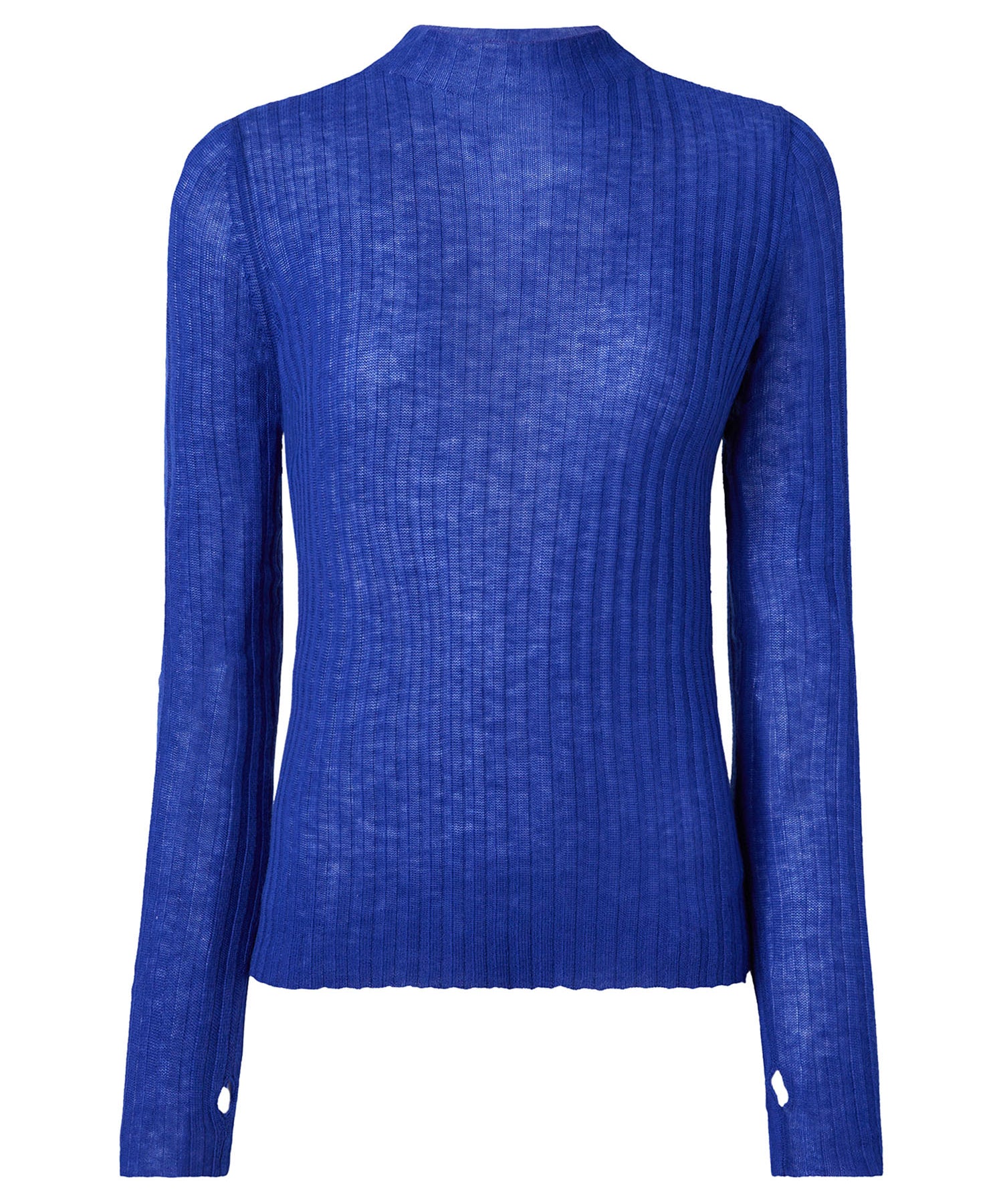 Maglia a coste in lana 107834 A2Z6F90 PINKO 
