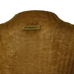 Maglia a coste in lana 107834 A2Z6V62 PINKO 