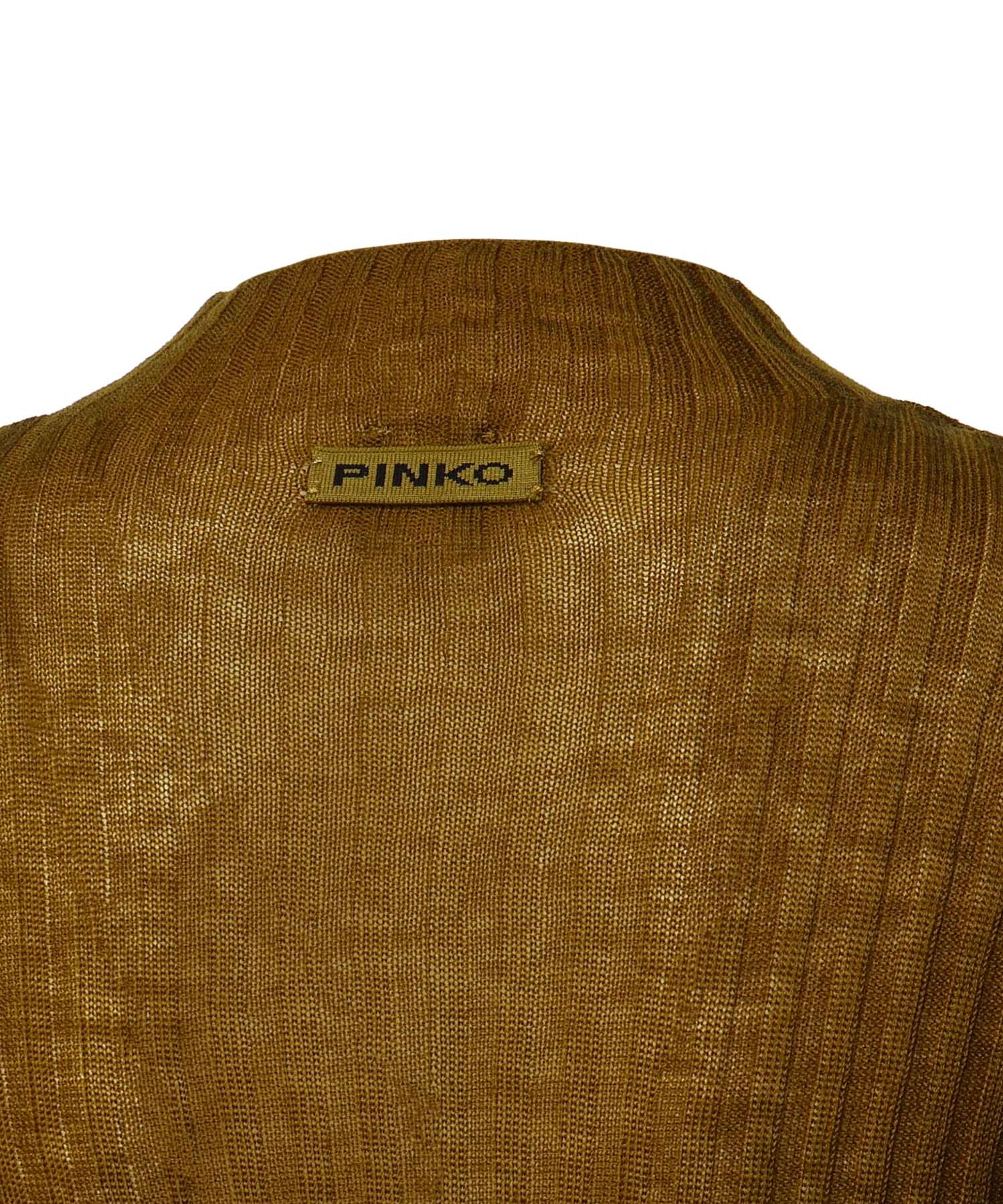Maglia a coste in lana 107834 A2Z6V62 PINKO 