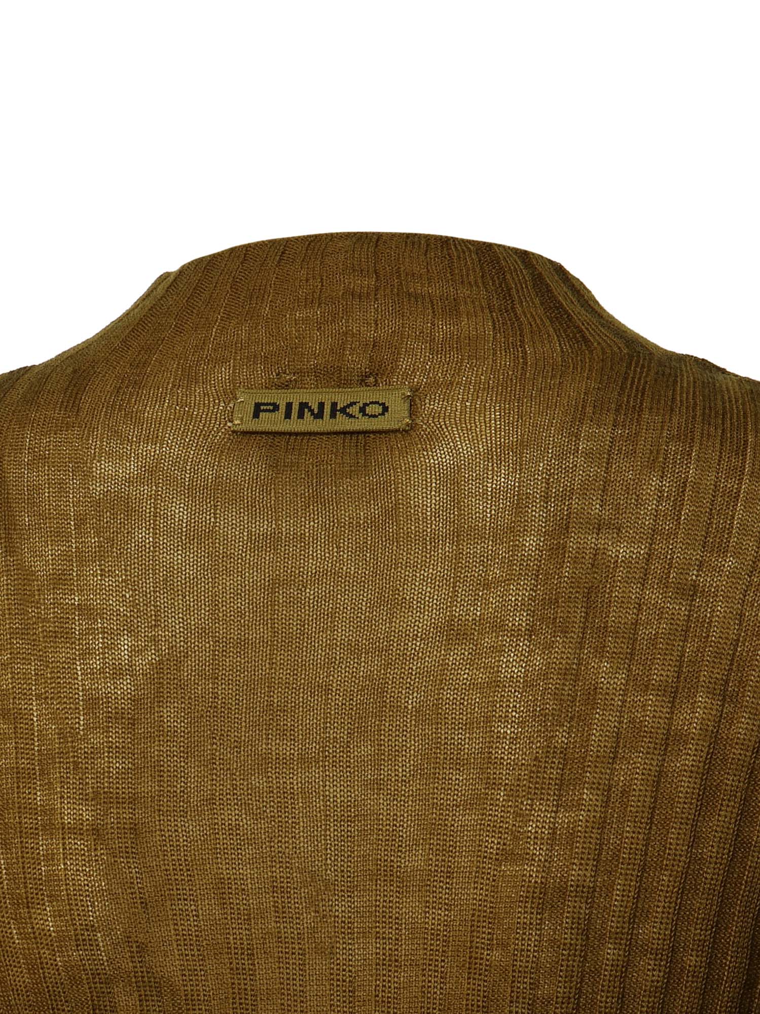 Maglia a coste in lana 107834 A2Z6V62 PINKO 