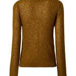 Maglia a coste in lana 107834 A2Z6V62 PINKO 