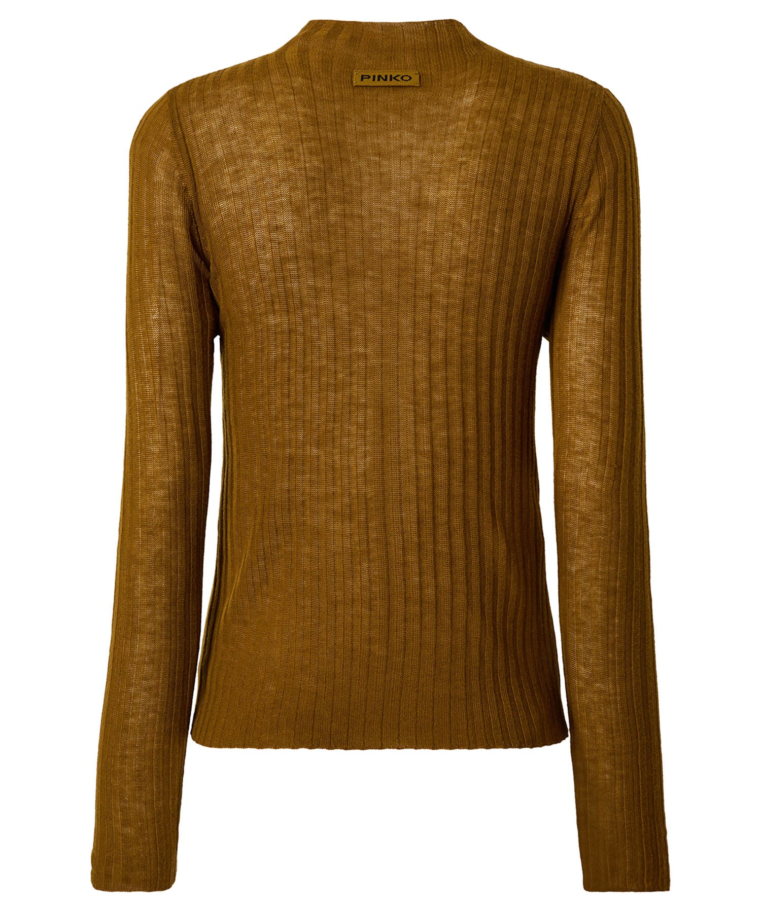 Maglia a coste in lana 107834 A2Z6V62 PINKO 