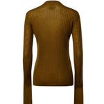 Maglia a coste in lana 107834 A2Z6V62 PINKO 