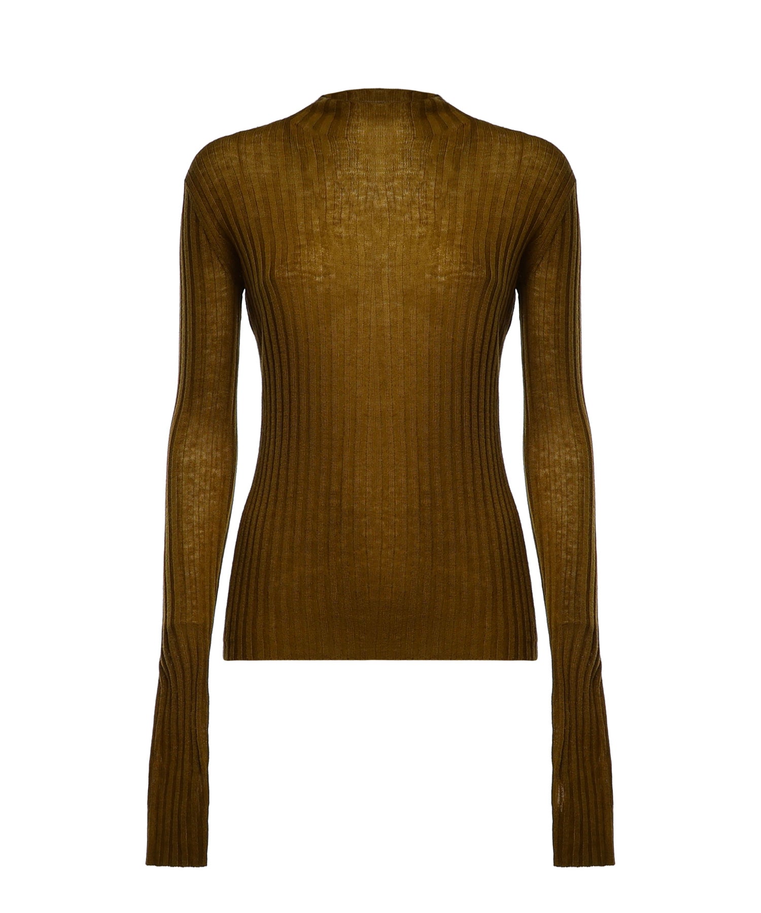 Maglia a coste in lana 107834 A2Z6V62 PINKO 