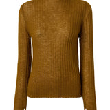 Maglia a coste in lana 107834 A2Z6V62 PINKO 