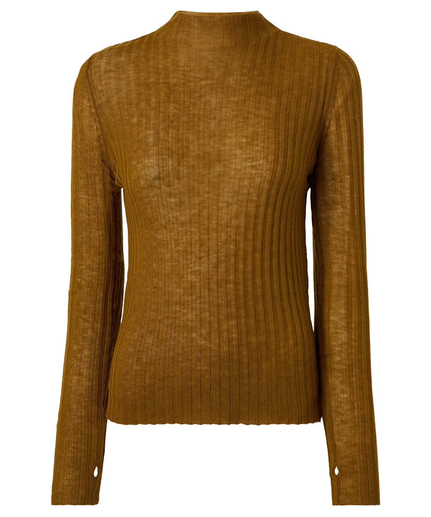 Maglia a coste in lana 107834 A2Z6V62 PINKO 