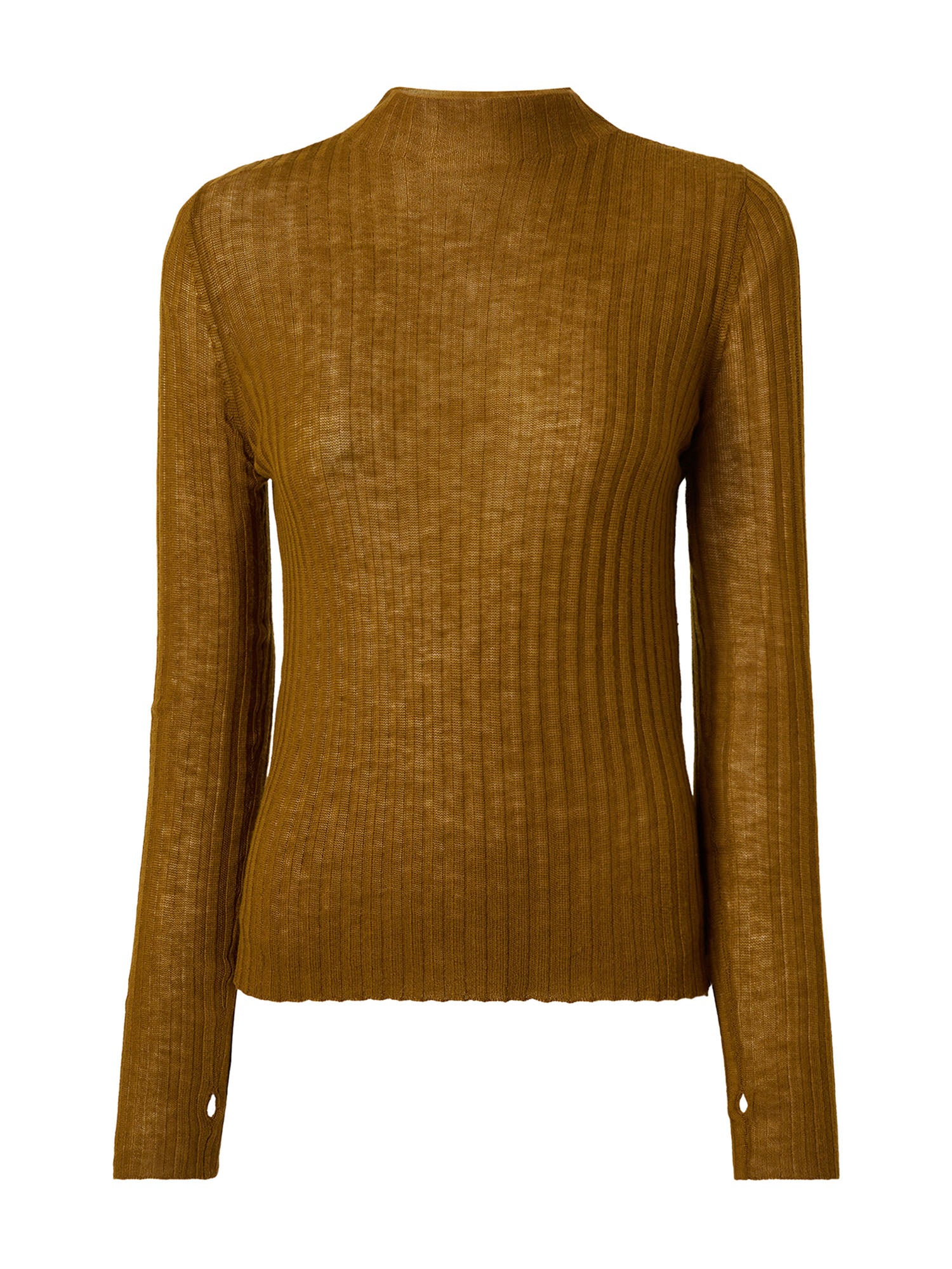 Maglia a coste in lana 107834 A2Z6V62 PINKO 