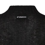 Maglia a coste in lana 107834 A2Z6Z99 PINKO 
